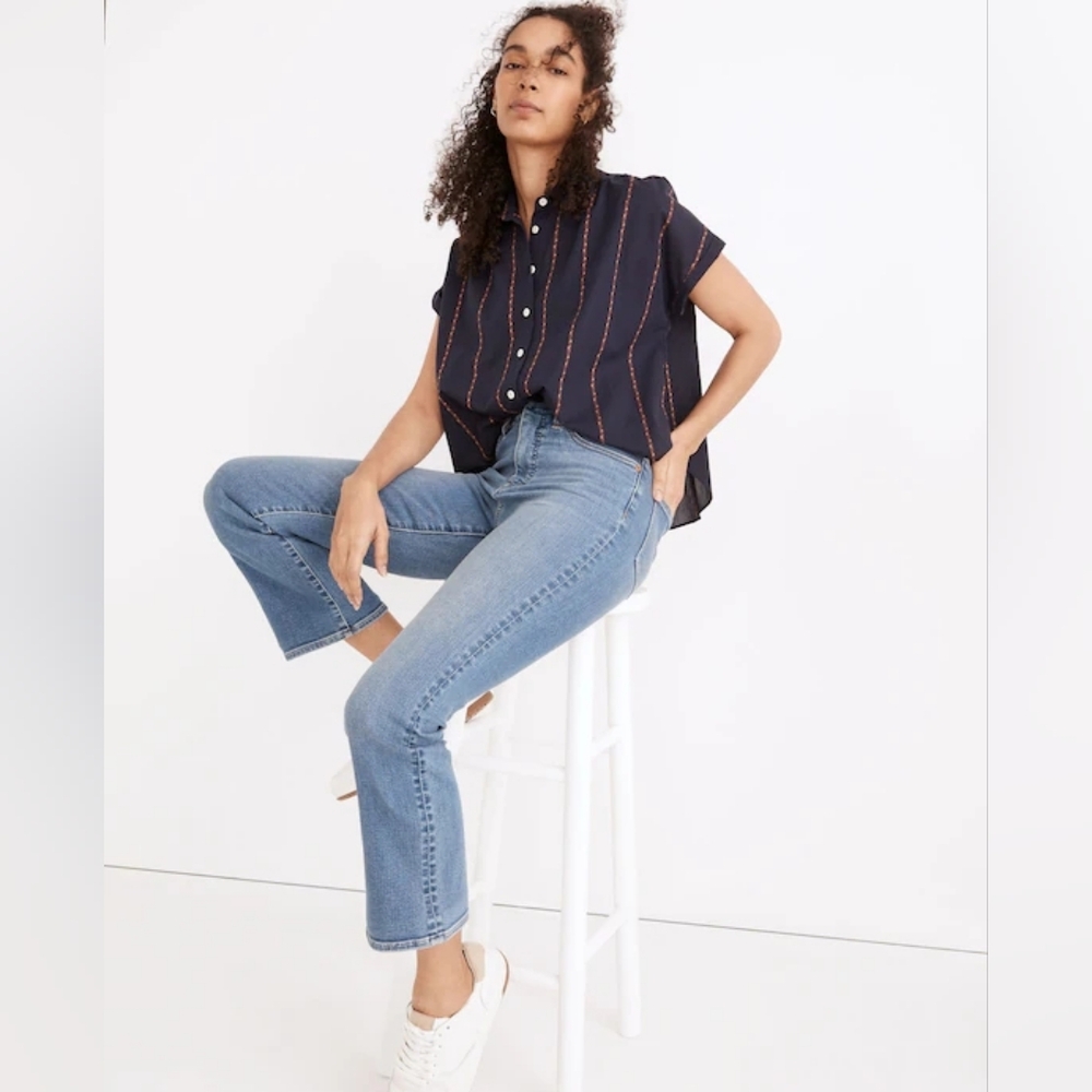 Madewell Cali Demi Boot Jeans